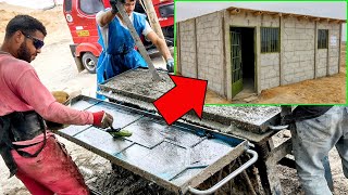 HOW TO MAKE CONCRETE PLATES  process