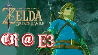 The Legend of Zelda: Breath of the Wild - Booth, New Amiibo and gameplay