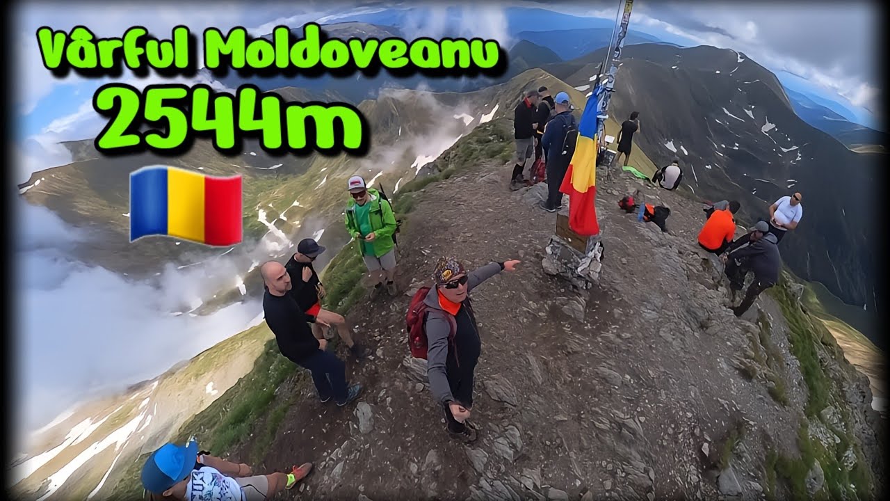Vârful Moldoveanu | Moldoveanu Peak 🇷🇴 România