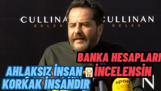 Erden Timur Basına Sızdırılan Video İle İlgili Sert Açıklamalar.Erden Timur Fenerbahçe Açıklamaları.