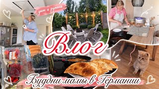 VLOG🇩🇪: СЛЕДУЮЩИЙ ПРОЕКТ🏡 ЖАРЮ ЧЕБУРЕКИ/ ВЫ СПРАШИВАЛИ-ПОКАЗЫВАЮ! Мою вытяжку. 