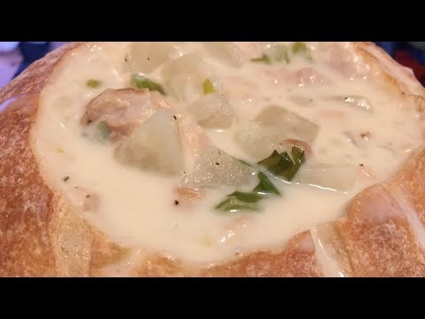 Instant Pot New England Clam Chowder