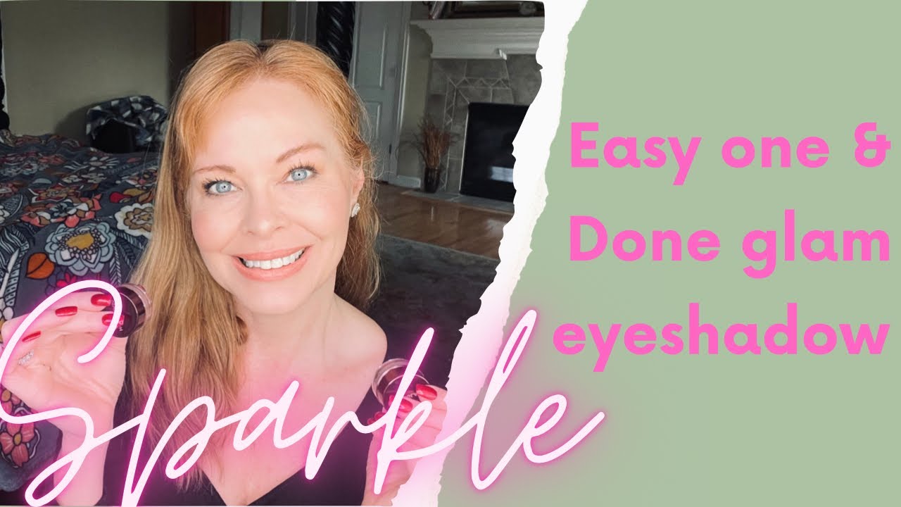 Easiest Glam Eyeshadow Wet Eyeshadow Look For The Holidays🎄🤩 YouTube