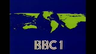 BBC One Continuity Weather and Closedown Wednesday 9th January 1985