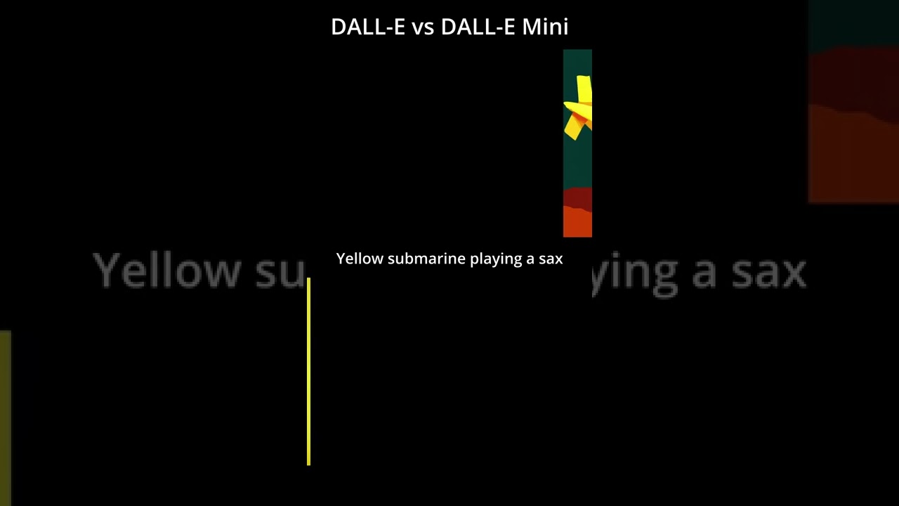 Comparing DALL-E and DALL-E Mini