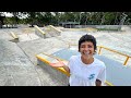 New skatepark in the philippines beach front