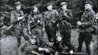 Video thumbnail of "Vladas Bagdonas - Partizanų būrys"