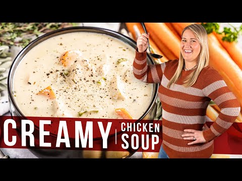 Creamy Chicken Soup