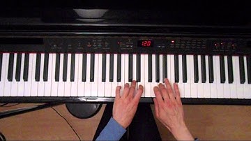 Online Piano Scales: F Major Contrary Motion Scale Piano Tutorial