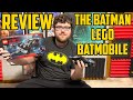 The Batman Lego Batmobile Review