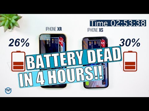 iPhone XR Vs iPhone XS Battery Drain Test: Surprising Results!