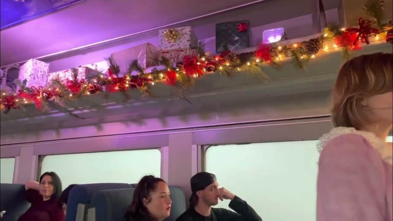 The Polar Express When Christmas Comes To Town YouTube