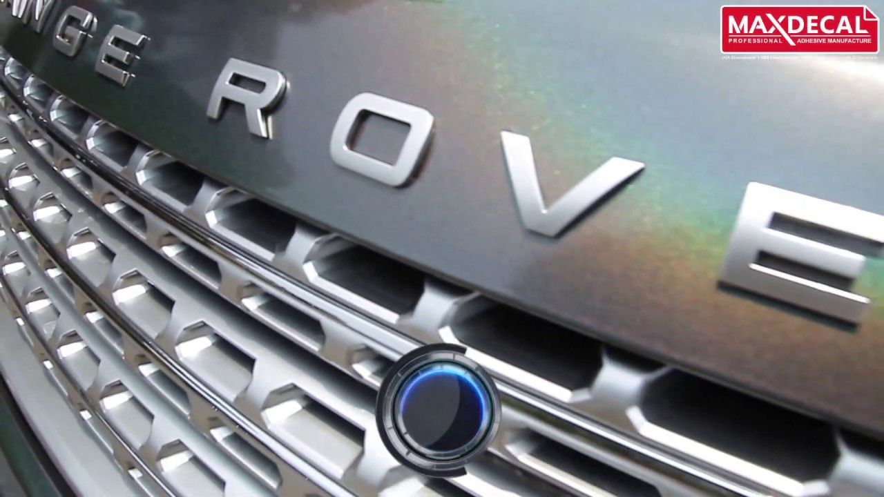 [SHOWCASE] MAX DECAL Rainbow Flash 9700-RF10 GREY Premium Wrap Vinyl