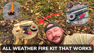 Corporals Corner Mid-Week Video #23 My Fire Kit. What I Carry and Why