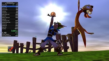 Jak 1 OpenGOAL No LTS Speedrun - 1:04:08
