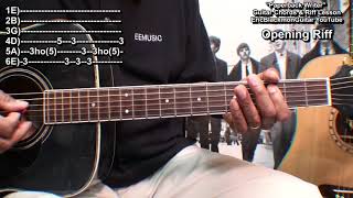 PAPERBACK WRITER The Beatles Guitar Lesson 2 Chords Beginner Guitar Lessons @EricBlackmonGuitar