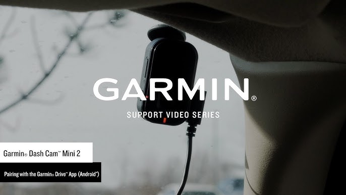 GARMIN Dashcam Mini 3