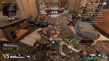 Apex Legends - Top 50 Octane - Squad Wipes 2