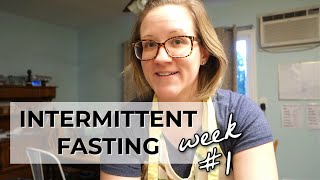 My First Week of Intermittent Fasting! // Keeping a Budget // sahm VLOG // Mommy Etc