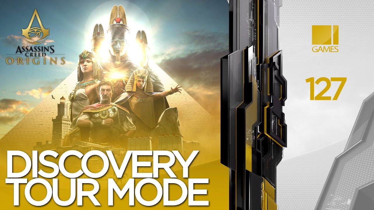 How Assassin S Creed Origins Discovery Tour Mode Changes Everything