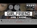 089 | Girlfriend - Avril Lagvine (★★★★☆) Pop Drum Cover