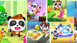 Game logika, Temukan angka, Balok Matematika Bersama Bayi Panda || BabyBus Games screenshot 2
