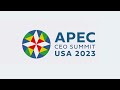 Join us at APEC CEO Summit on Nov. 14-16 in San Francisco!
