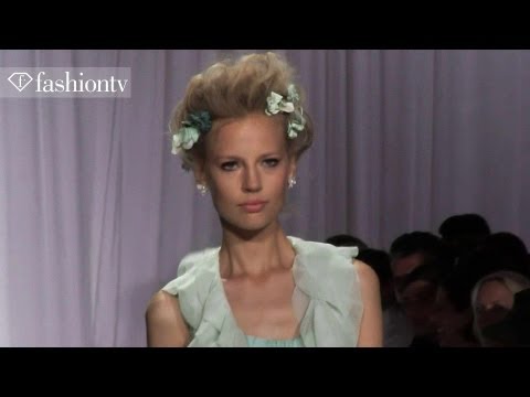 Zac Posen Spring/Summer 2014 ft Coco Rocha | New York Fashion Week NYFW | FashionTV