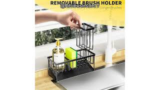 Cisily Kitchen Sink Caddy Review: Is It the Ultimate Solution for a Tidy Kitchen?