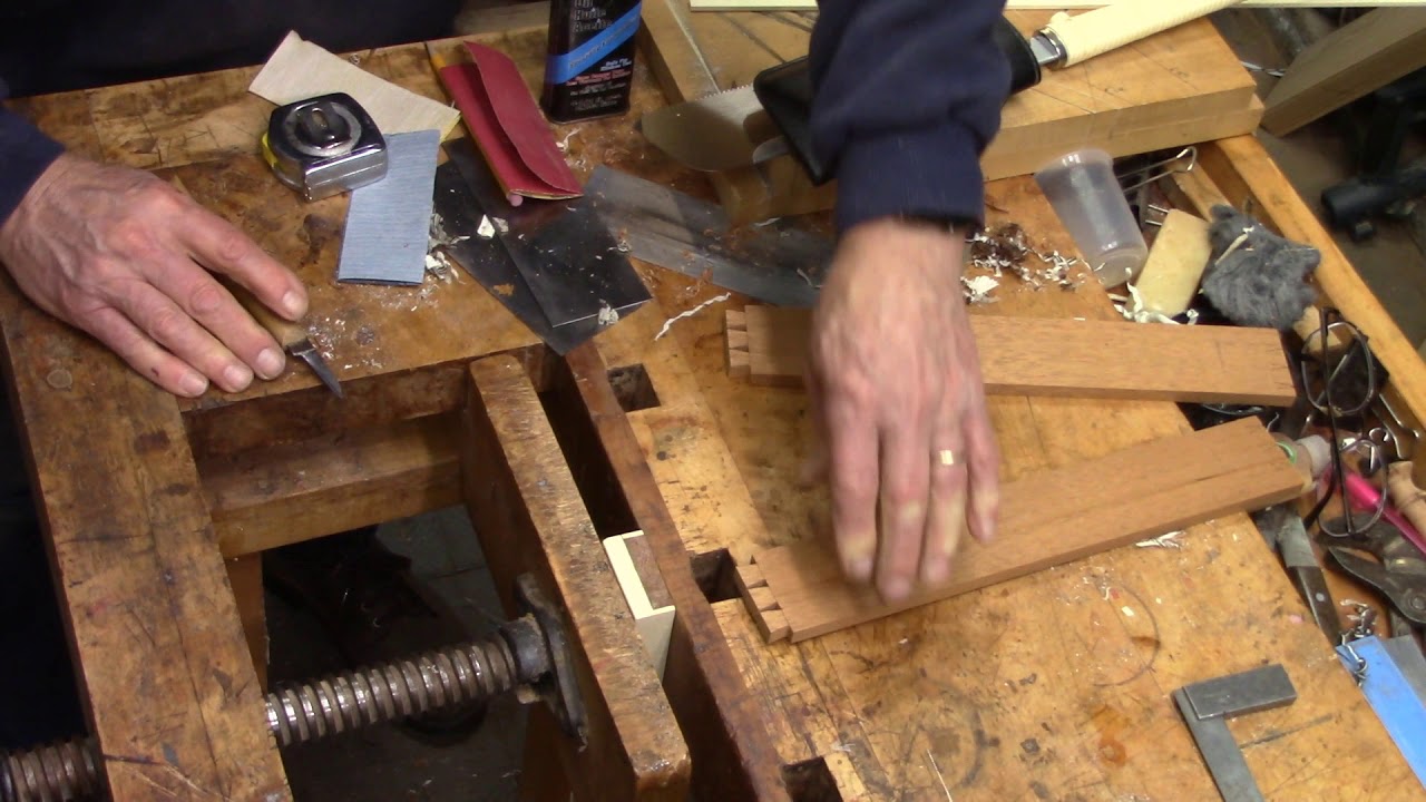 24 Sheraton Work Table Drawer Phase 6