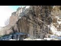 Крым, Белогорск, Бор-Кая, пещерный храм, апрель 2017