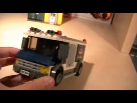 Lego City Bank And Money Transfer Review