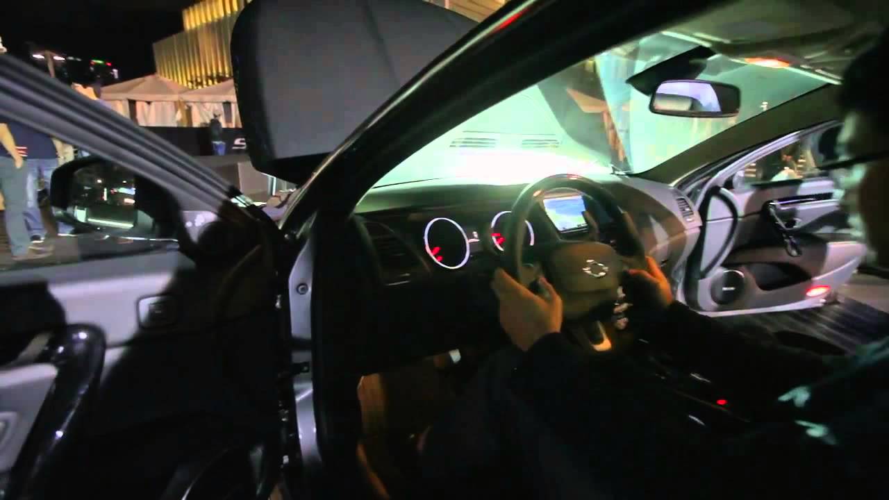 뉴 SM7 노바 New SM7 Nova Grand SM7 Show 런칭 행사 및 기자 시승회