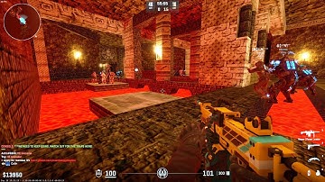 CS2 Zombie Escape ze_descent_into_cerberon_p On GFL Server