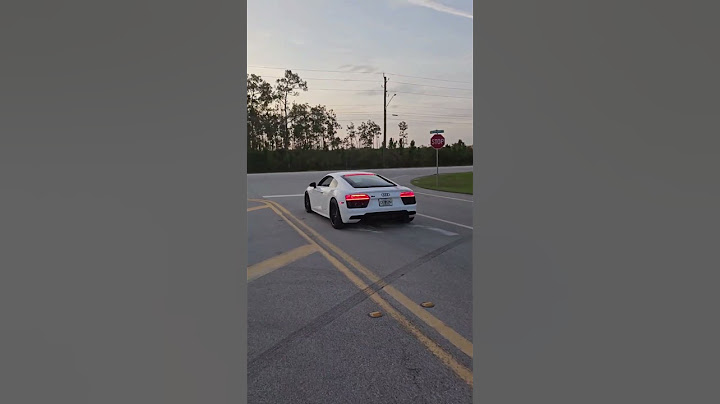Experience the Roar: Audi R8 with Triton Titanium Exhaust | The Absolute Best Exhaust for Audi R8!