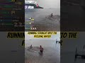 Connor runs STRAIGHT into freezing water ft Chris