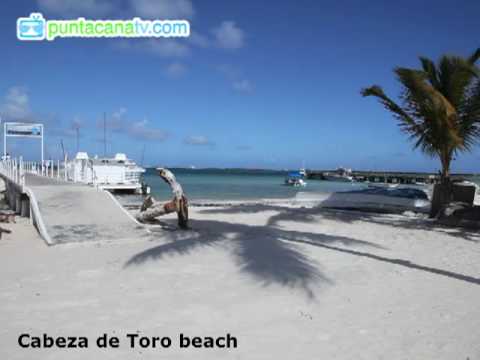 Cabeza De Toro Beach Punta Cana Youtube