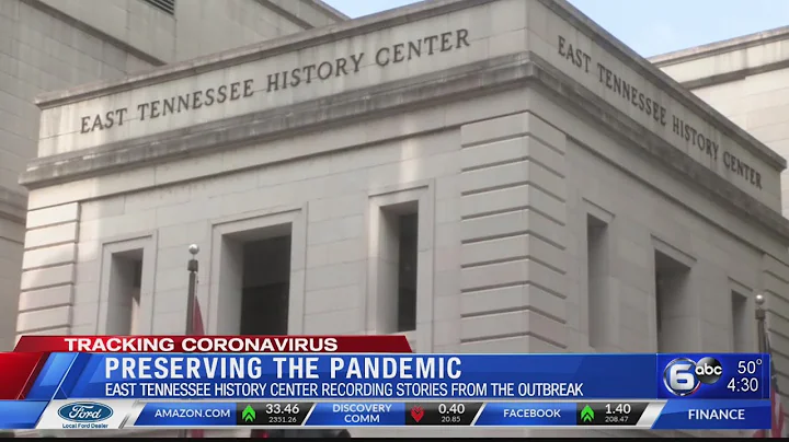 East Tennessee History Center recording stories du...