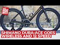 NEW Shimano Dura-Ace Di2 R9200 and Ultegra Di2 R8100 12 speed semi-wireless groupsets launched!!