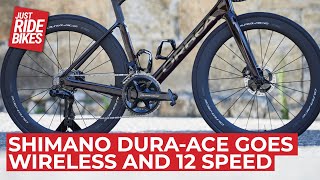 NEW Shimano Dura-Ace Di2 R9200 and Ultegra Di2 R8100 12 speed semi-wireless groupsets launched!!