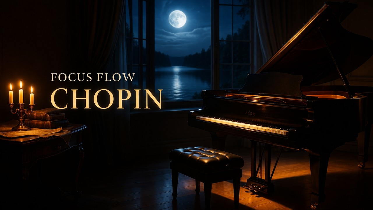 Relaxing Chopin Waltzes – Peaceful Classical Piano Music for Study ...