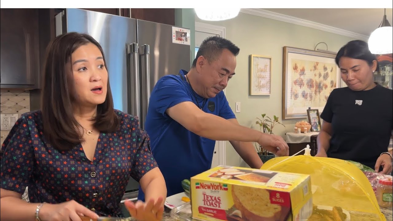 Vlog 1506 ll CHÚ LỦ VÀO BẾP ANH EM CÙNG ÔN LẠI KỶ NIỆM XƯA