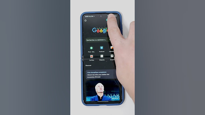 Passer d'onglets en onglets sur Google Chrome #shorts #smartphone