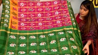 এই অসাধারণ ইক্কাত শাড়িগুলো শুধু মাত্র আপনার জন্য |Exclusive Single Piece Ikkat Saree | Saha Textile