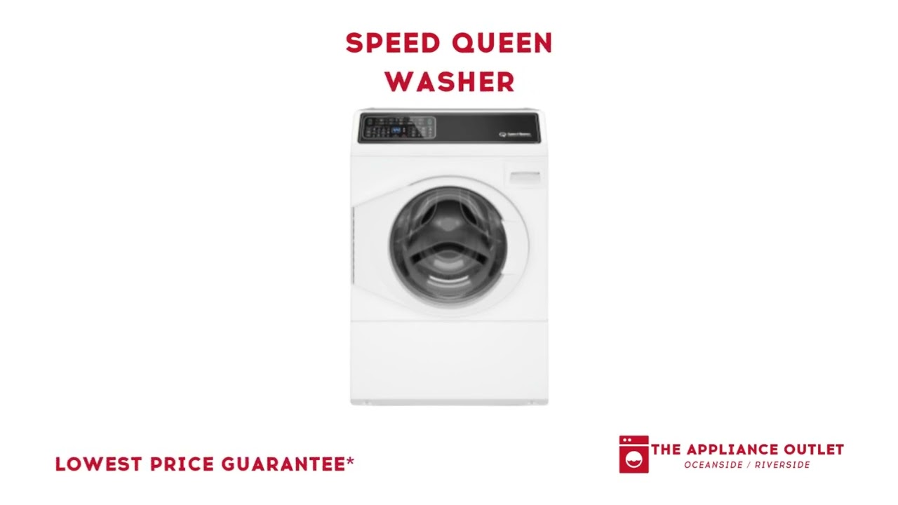 Speed Queen Rebate At The Appliance Outlet YouTube