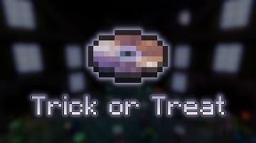 Trick or Treat - Fan Made Minecraft Music Disc