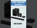 Sony Bravia Theatre System 6(HT-S60) REVIEW | Best Dolby Atmos Home Theatre System #sony  #audio