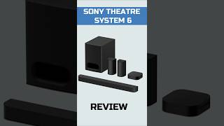 Sony Bravia Theatre System 6(HT-S60) REVIEW | Best Dolby Atmos Home Theatre System #sony  #audio