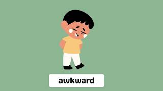 Famous Feelings and Emotion Chant - Adjectives for Kids Wealth