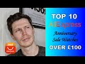Aliexpress Anniversary Sale - Top 10 Watches Over £100